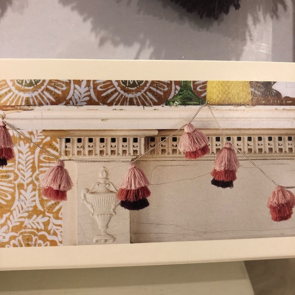 OpalHouse Decorative Boho Tasseled Garland NEW - Picture 4 of 5